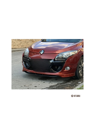 Kit Garaj Renault Megane 4 Ön Ek Plastik Boyasız