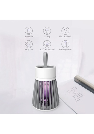 Lgq Lambası Uv Ray Ve Elektrik Çarpması İle Sivrisinek Tuzağı