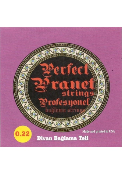 Divan Bağlama Teli 0.22 Bat022