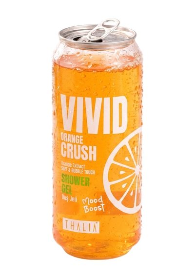 Thalıa Mood Boost Vıvıd Orange Crush Duş Jeli Portakal