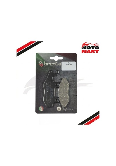 Voge Sr 3 Arka Fren Balatası Brenta-t00634