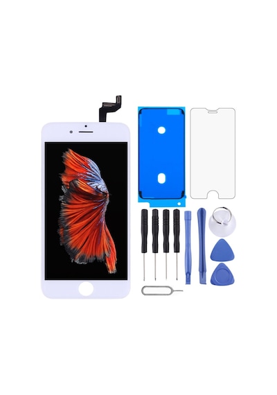 Apple Uyumlu iPhone 6s Lcd Ekran Çerçeveli +tamir Seti Beyaz Renk İlanı Ldeaew