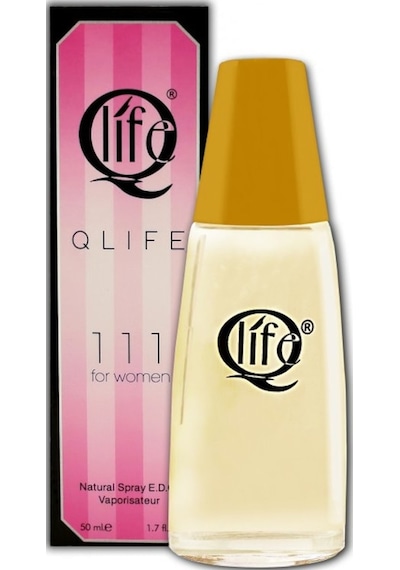 Q Life No:111 Kadın Parfüm EDC 50 ML