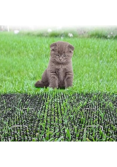 Plastik Kedi Kovucu Mat, 10 Adet, 250 Cm