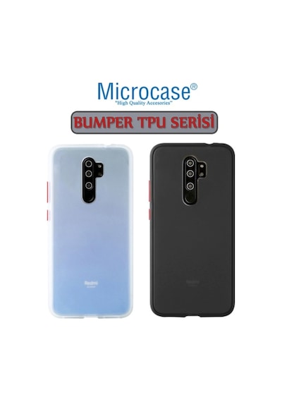 Microcase Xiaomi Redmi Note 8 Pro Bumper Tpu Serisi Sert Kilif 402425475 Microcase Xiaomi Redmi Note 8 Pro Bumper Tpu Serisi Sert Kilif 402425475