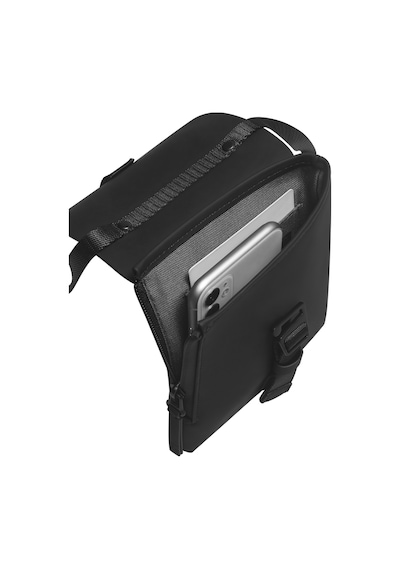 Gaston Luga Spläsh Mini Crossbody Omuz Çantası - Black Siyah