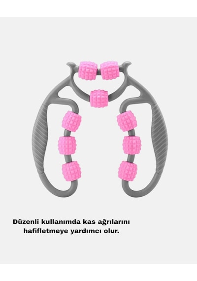 3d Nokta Masaj Aleti Derin Kas Rahatlatıcı Ve Vücut Şekillendirici Diğer