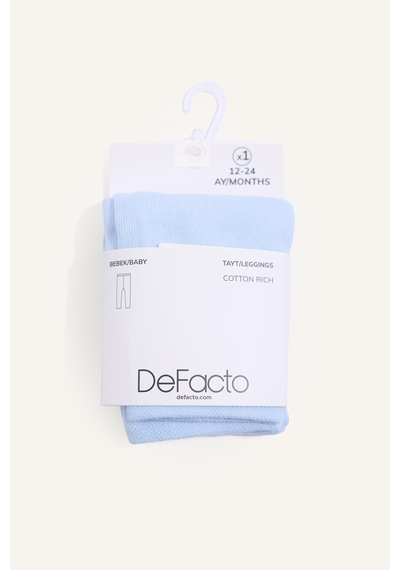Defacto Unisex Külotlu Tayt Çorap I2998aunsbe2 Mavi-be2