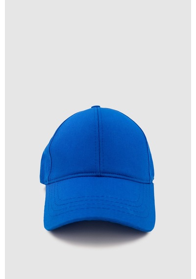 Wuclo Basic Ayarlanabilir Unisex Spor, Günlük Ve Outdoor Şapka / Kep Lacivert