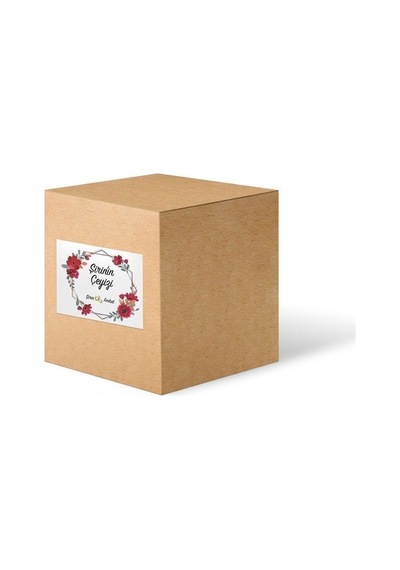 Gelin Çeyiz Koli Etiketi 10 Adet A4 Ebat Baskılı Sticker Diğer