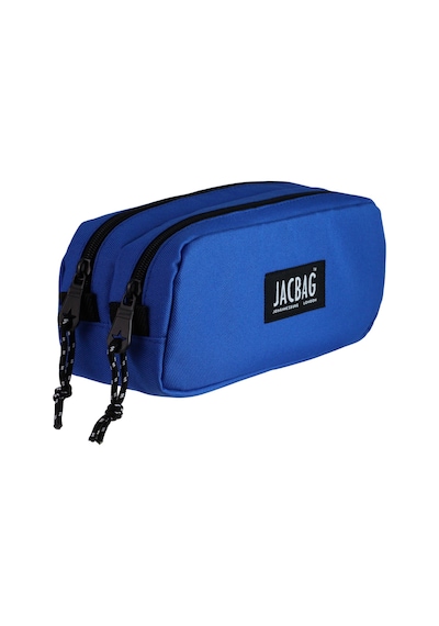 Jacbag Dual Pouch Pencıl Case-çift Bölmeli Kalemkutu - Saks Saks