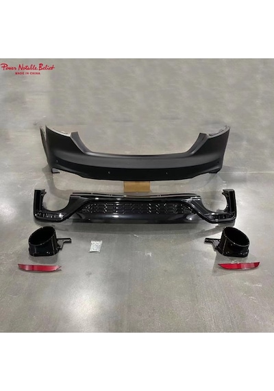 Audi A5 Rs5 Arka Tampon Ve Difüzör Komple Set 2021+ Sonrası