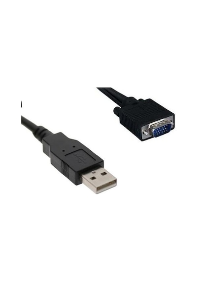 Usb - Vga Test Kablosu - Otomobil Servisleri Içindir