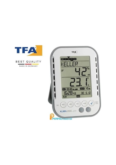 Tfa 30.3039 Klimalogg Pro Sıcaklık Ve Nem Kayıt Cihazı