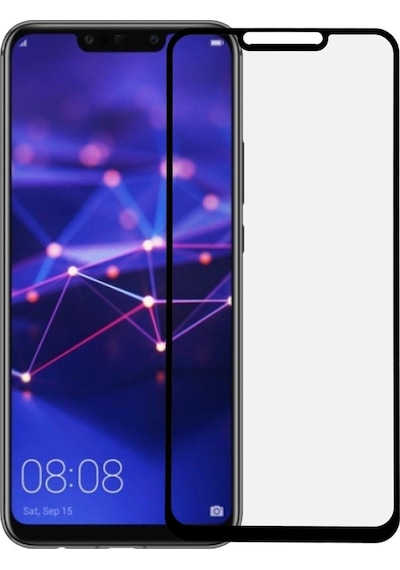 Huawei P20 Lite Uyumlu Seramik Nano Esnek Tam Full Kaplayan Kırılmaz Cam Ekran Koruyucu