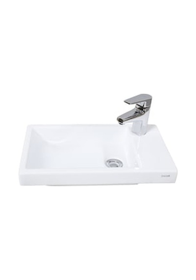 Creavit Elmas Lavabo 30 x 50 TReal Stone P026