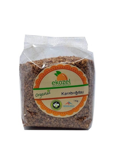 Organik Karabuğday Greçka 1 KG
