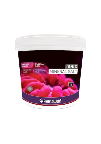 Reeflowers İonic Mineral Salt - D 5500 ML