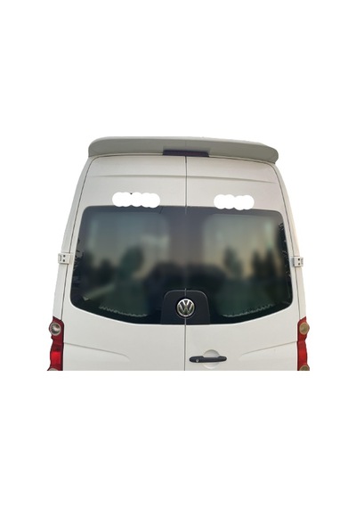 Snipertuning Volkswagen Crafter Geniş Spoiler 2007-2018 Astarlı