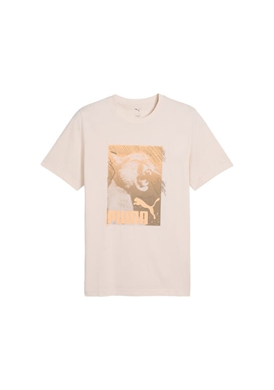 Puma Graphics Photoprint Tee Erkek Günlük Tişört 68483687 Renkli Renkli