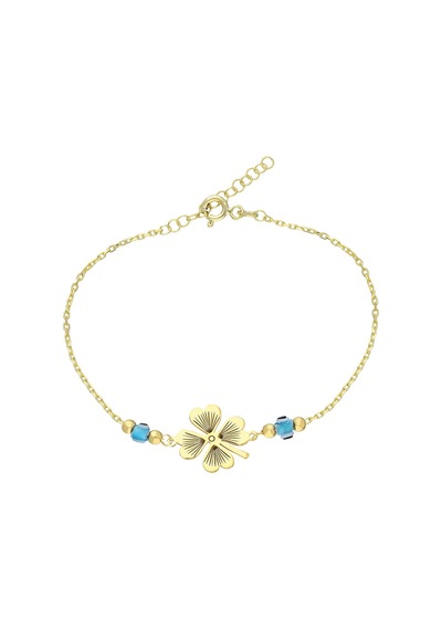 Yonca Bileklik 717019 Gold