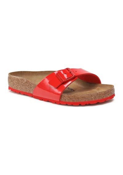 Birkenstock Bırkenstock Madrıd Kadın Terlık 1024060 Bordo