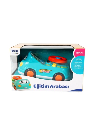 Prego Eğitim Arabası Yeşil 2406