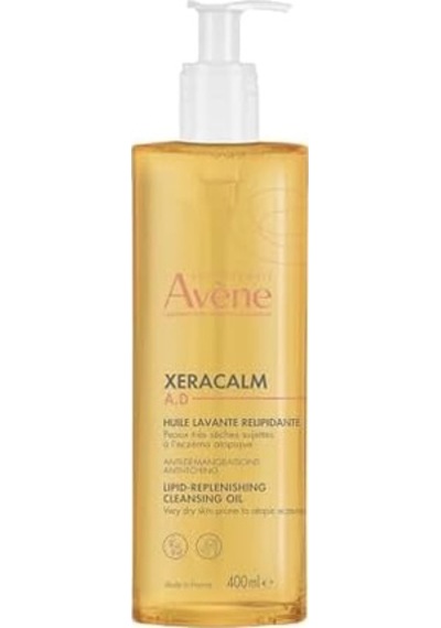 Xeracalm A.d Atopiye Eğilimli Ciltler İçin Yıkama Yağı 400 Ml