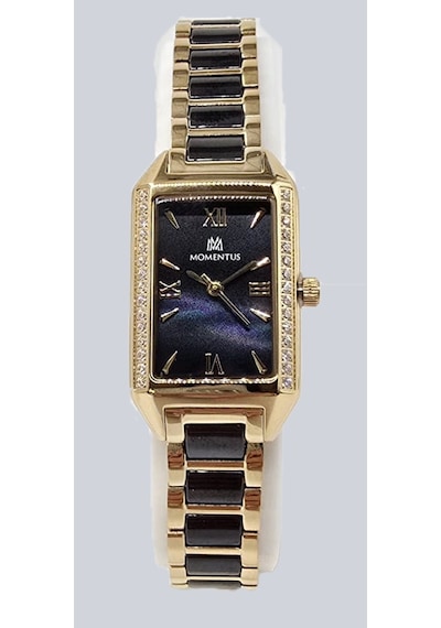 Ss273t-04sg Momentus Women's Shinystar Kol Saati Std / Gold-siyah Gri