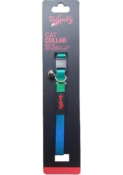Tailpetz Cat Color Easy & Safety Lock Amazon Ayarlanır Kedi Boyun Tasması