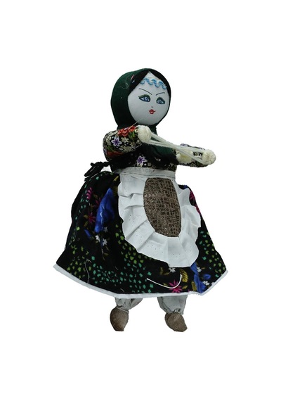 E38 El İşçiliği Soğanlı Bebek Orta Boy 30 Cm-6581