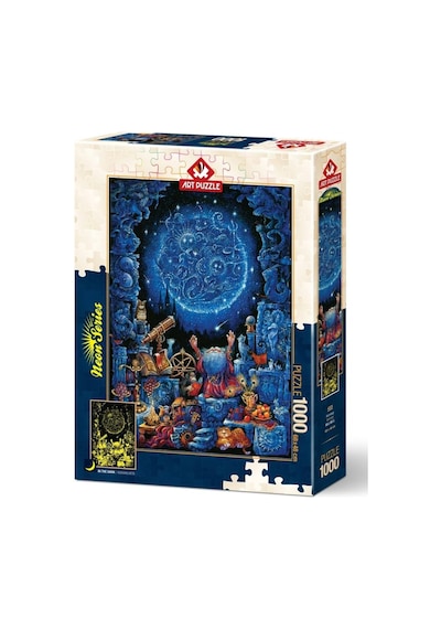 Art Puzzle 1000 Parça Astroloji Neon 4325