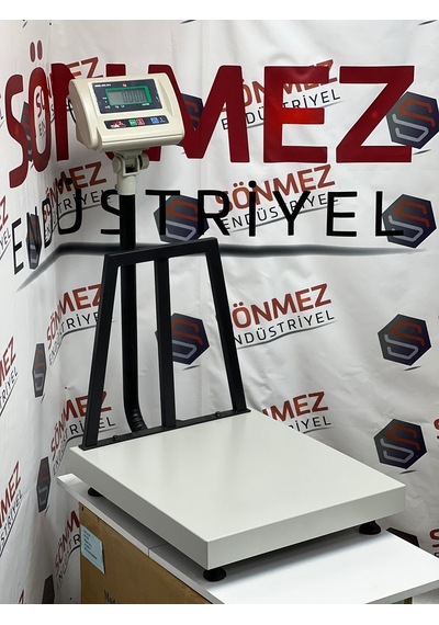 Elektronik Baskül 50x60 Akülü Değiştirilebilir Pilli