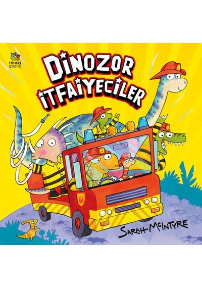 Dinozor İtfaiyeciler - Yqbx-666618