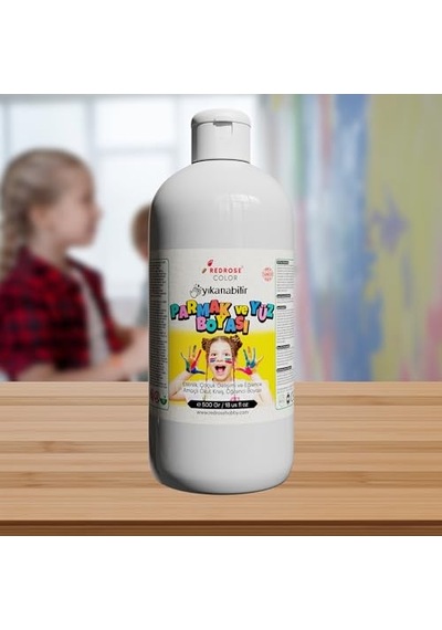 Beyaz Parmak Boyası 500 Gr 0,15 L