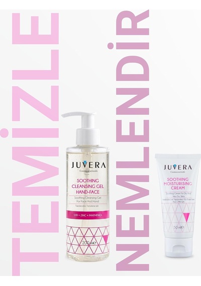 Juvera Soothing Cleansing Jel Hand-face 200 Ml Diğer