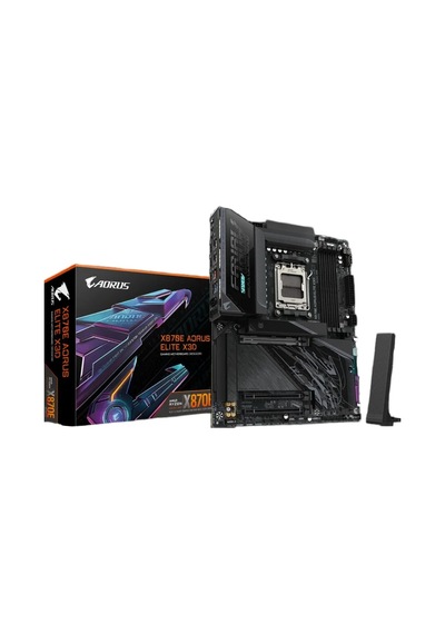 Gıgabyte X870e Aorus Elıte X Ddr5 8000mhz Hdmı/dp Atx Am5