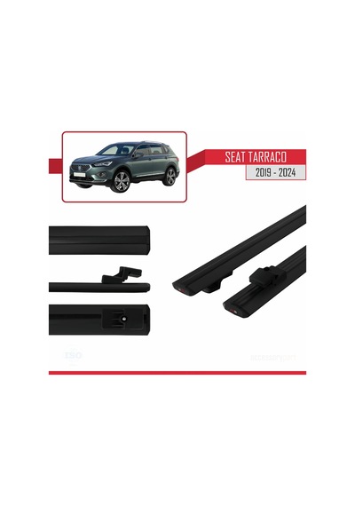 Seat Tarraco 2019-2024 Arası İle Uyumlu Basıc Model Ara Atkı Tava
