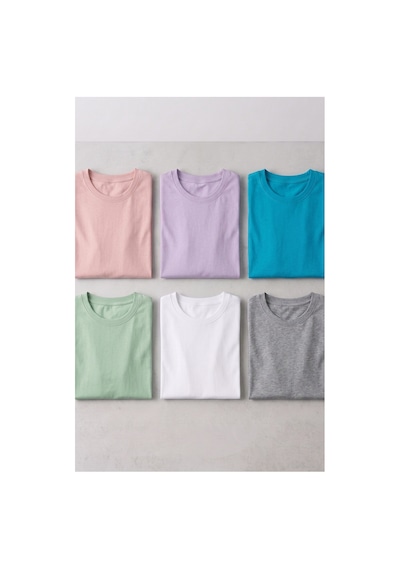 Kiagu Kız Erkek Çocuk Basic Tişört 6'lı Set Pamuklu Uzun Kollu Çocuk Tişört 2-13 Yaş T-shirt Çocuk Unisex 6'lı Uzun Kol Basic Tişört Seti 2-13 Yaş Pamuklu Penye 6'lı Set2 Kiagu Kız Erkek Çocuk Basic Tişört 6'lı Set Pamuklu Uzun Kollu Çocuk Tişört 2-13 Yaş T-shirt Çocuk Unisex 6'lı Uzun Kol Basic Tişört Seti 2-13 Yaş Pamuklu Penye 6'lı Set2