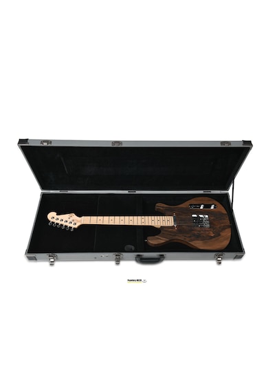 Elektro Gitar Telecaster Özel Ceviz Custom Yıllanmış Ağaç Kişiye Özel Honeyburst