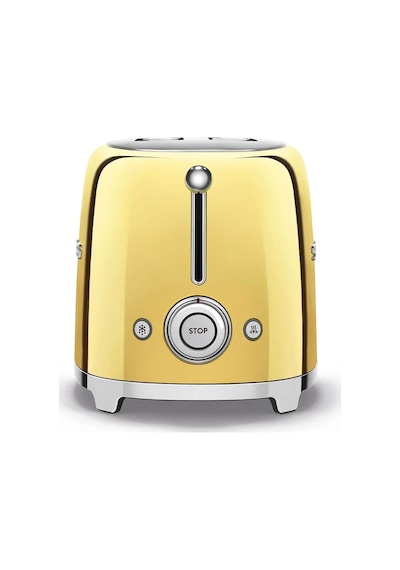 Smeg TSF01 2 Dilim Ekmek Kızartma Makinesi Altın