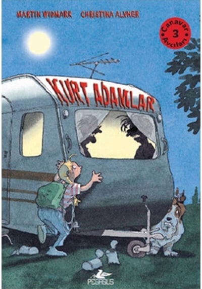 Canavar Avcıları 3 - Kurt Adamlar - Martin Widmark - Pegasus