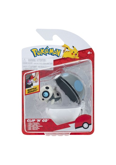 Pokemon Clip 'n' Go Aron Figür Pkw4147