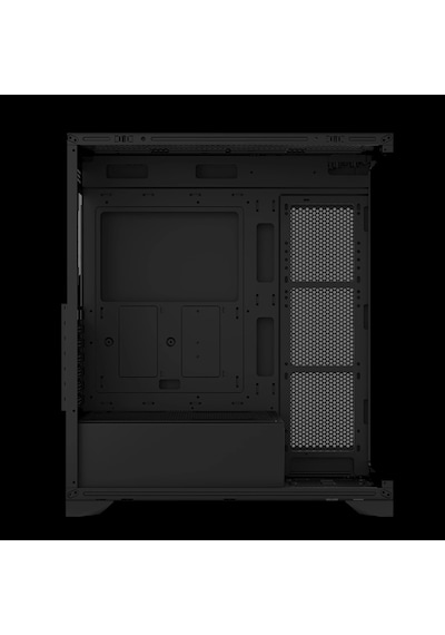 Vento Vg4202fla Atx Tower, 850w 80+ Siyah, Temperli Cam, Rgb, Mesh, Atx Gamıng Kasa