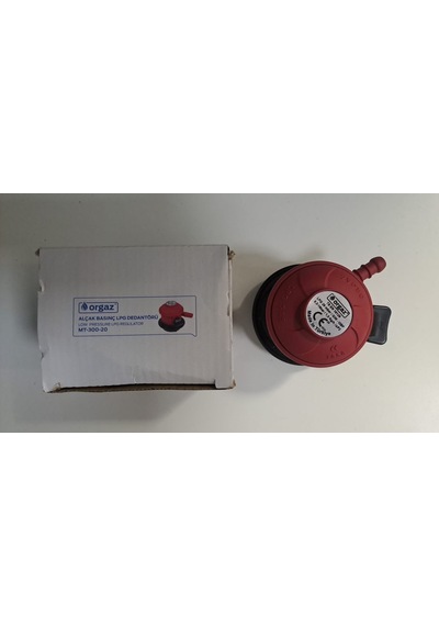 Orgaz Alçak Basınç Lpg Dedantörü / Tüp Dedantörü - 8mm