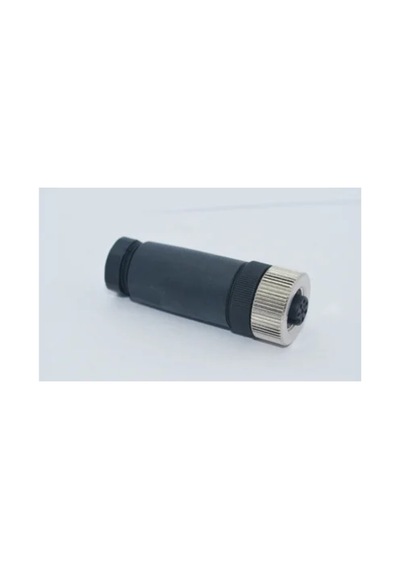 E-ma4m12 M12 4pin 90 Der. Erkek Konnektör - 2'li Paket