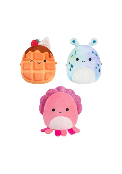 Micromallows 3'lü Figür Paketi Mm0158 Çok Renkli