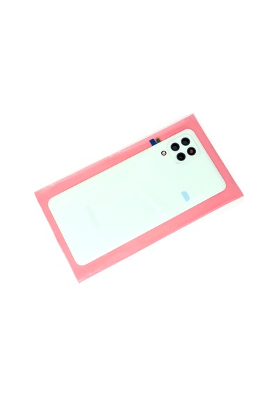 Tkgz Samsung Galaxy Uyumlu A22 4g Arka Kapak Full Kamera Lensli Mavi