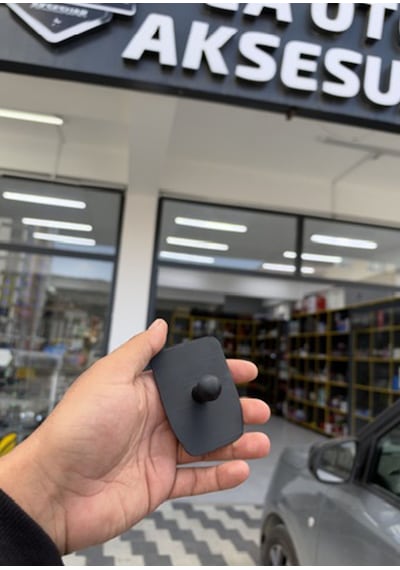 Ford Courier 2024-2026 Araç Içi Premium Telefon Tutucu - Araba Telefon Tutacağı Havalandırma Için