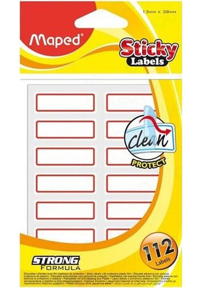 Maped Sticky Notes 13X38 Mm Ayraç 112 Etiket 774810